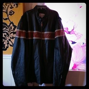 Men's 2x Wilson's Leather motorcycle jacket.